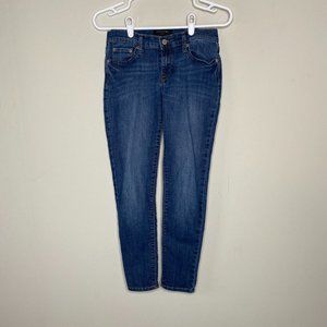 Banana Republic Skinny Fit Denim Jeans Women's Petite 25/0 Blue Casual Pants